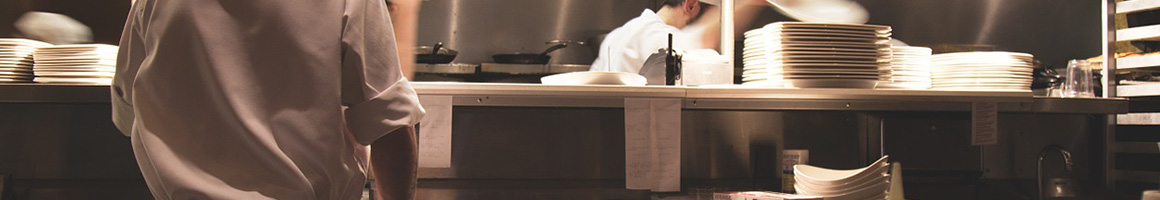 Eating at Bernard's Cafe & Dell restaurant in Willowbrook, IL.